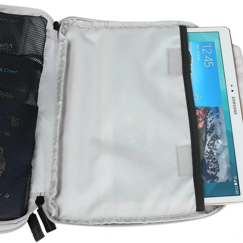 BUBM Travel Cable & Tablet Organizer-Pink